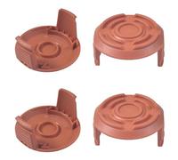 Kivivaka Lot de 4 capuchons en plastique pour débroussailleuse Worx WA0010 WG150 à WG180