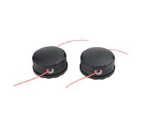 Kivivaka Lot de 4 têtes compatibles avec Eater et Speed 400, construction P 30GF, coupe efficace de l'herbe et des mauvaises herbes, pour pièces de rechange S : 10,5 cm