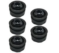Kivivaka Lot de 5 capuchons de bobine de débroussailleuse FS38 FS40 FSA65 FSA85-2 C5-2 pour remplacer 40067104001