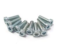 Kivivaka Lot de 5 ou 10 vis de carter pour moteur d'échappement TS410 TS420 | Carénage, pièce de rechange 1711 9022 371 1020, pour boulons de fixation métalliques durables
