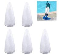Kivivaka Lot de 5 sacs filtrants de piscine de rechange pour aspirateurs Centennial Eclipse Fusion PV-10 Hydro 500 M3 Pulse Rush X21 Piège à limon haute efficacité