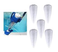 Kivivaka Lot de 5 sacs filtrants de rechange pour aspirateur Centennial pour Eclipse pour Fusion PV-10 500 Pulse X21, pièges à débris à mailles fines
