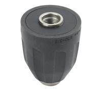 Kivivaka Mandrin de serrage en métal 1-10 mm pour Metabo PowerMaxx BS 10,8 | Perceuse, pour mandrin de perceuse de précision, pièce de rechange pour assemblage d'outils