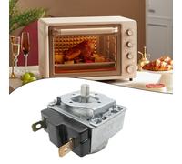 Kivivaka Minuteur électrique double durée pour autocuiseur 30/60/90 min | Alarme pour cuiseur à riz et four, minuterie mécanique conviviale avec croix en métal