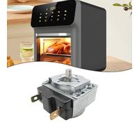 Kivivaka Minuteur électrique pour autocuiseur avec interrupteur à sonnette | Commande pour cuiseur à riz et four, options 60/90/120 min, corps en métal