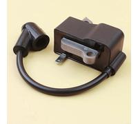 Kivivaka Module de bobine d'allumage compatible avec tronçonneuse 135 140 135E 140E Remplace #576705602