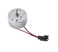Kivivaka Pales de ventilateur de cheminée pour moteur générateur CC 3-5 V, chaleur 200 C module d'alimentation 40 mm, remplacement de réparation de poêle à 4 lames de 7 cm