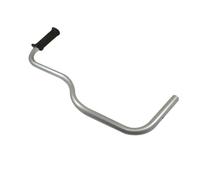 Kivivaka Pince de support de guidon en métal compatible avec Stihl FS130 FS131 FS110 FS90 FS85 FS200 KM130 HT100 pièces de débroussailleuse 4134-790-3200