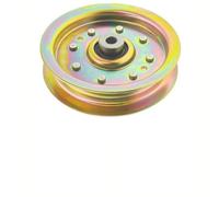 Kivivaka Poulie de renvoi plate de rechange pour Cub Cadet 38 42 44 46 50 57 pouces Modèles LT1042 LTX1042 Remplace 756-04129B 753-08068A