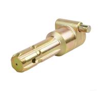 Kivivaka Rallonge de prise de force 1-3/8 6 pour Quick pour attelage 1-3/8 | Capacité de 70 CV, 2,5 à 1 cm 6, longueur de la tige, pas de coupe nécessaire, ajustement sûr