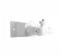 Kivivaka Support compact pour appareil photo Eufy S350 Indoor 12 x 11 cm | Rotation à 360 degrés, inclinaison à 90 degrés, surveillance d'angle parfaite, sécurité intérieure, finition noire ou blanche