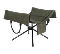 Kivivaka Support pour bois de chauffage de camping avec sac de transport | Support de bûches en alliage d'aluminium, support de rangement pliable et portable en bois pour camping-car, jardin, terrasse