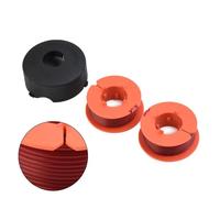Kivivaka Tête de bobine de débroussailleuse et 2 lignes compatible avec Bosch Pro Tap Art 23 26 30 Combitrim Easytrim