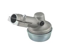 Kivivaka Tête de boîte de vitesses 10 dents en aluminium compatible avec les débroussailleuses Stihl FS75 FS80 FS85 FS91 FS110 FS130 FS200 FS240 FS250 FS260