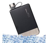 kivrimlarv Flasque de liqueur 230 ml Bouteille d'eau portable hermétique