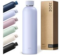 KIVY Bouteille d'eau isotherme en acier inoxydable de 946 ml [étanche] - Bouteille d'eau isotherme en acier inoxydable - Bouteille d'eau isotherme - Bouteille d'eau sans BPA
