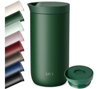 KIVY Gobelet isotherme 500 ml [chaud 6 h et froid 24 heures] pour café, thé et café glacé - Tasse à café à emporter - Tasse isotherme avec couvercle - Tasse isotherme - Tasse de voyage - Tasse à thé