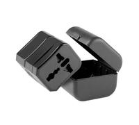 Kixolazr Adaptateur de Voyage,Prolongateur de Prise Secteur | Adaptateur International Portable pour Multi-Appareils Téléphone Ordinateur de Voyage