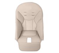 Kixolazr Coussin Chaise Haute Bébé, Housse Chaise Haute pour Bébé en Cuir PU, Housses Chaise Salle à Manger pour Bébé, Housse de Protection Bébé Confort