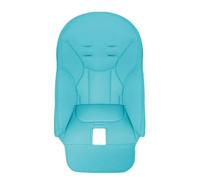 Kixolazr Coussin Chaise Haute Bébé, Housse Chaise Haute pour Bébé en Cuir PU, Housses Chaise Salle à Manger pour Bébé, Housse de Protection Bébé Confort