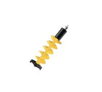 KIXZSAZ Accessoires de pêche sur Glace durables : équipement métallique Robuste pour Un Forage Efficace de la Glace en Hiver. Convient à la pêche hivernale. Outil, Flotteur Jaune, 75 cm