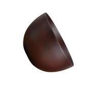 KIXZSAZ Bol en bois fait main, bol à riz, vaisselle, objet artistique unique, cadeau durable, récipient pour café, thé, repas, assiettes, nouilles en bois