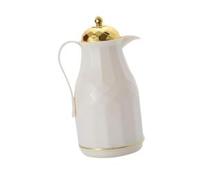 KIXZSAZ Bouilloire isotherme à café sous vide, élégante et fonctionnelle, gardant le café et le thé au chaud au froid selon vos besoins. Carafe