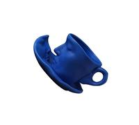 KIXZSAZ Charmant ensemble tasse à café avec soucoupe. Forme irrégulière unique, un cadeau exceptionnel pour les amis et les amateurs de café. Tasses à, bleu, 0.8 x 3.9 cm