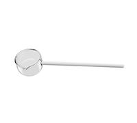 KIXZSAZ Dînez avec élégance grâce à Cette cuillère en Verre conçue pour remuer confortablement soupes et sauces. Facile à Nettoyer, pour Elle est