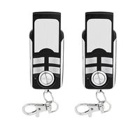 KIXZSAZ Gérez votre maison sans effort grâce à 3 télécommandes portables. Installation facile. Compatible avec les télécommandes Hörmann HSE2, HSE1, 2 pièces
