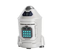 KIXZSAZ Mini distributeur automatique de billets, tirelire électronique éducative en forme de fusée pour apprendre Pour aux enfants à économiser.