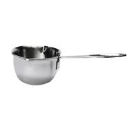 KIXZSAZ Mini-marmite mijoteuse pour chauffe-bougie, ambiance chaleureuse, chauffage sûr et fiable, casserole doseuse antirouille et antiadhésive, casserole, 7.6 cm
