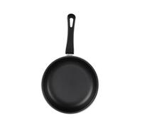 KIXZSAZ Mini poêle à œufs antiadhésive ronde, poêle à frire, cuiseur, grill portable pour une expérience de cuisson facile dans le jardin en, Noir, 20 cm