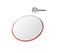 KIXZSAZ Miroir de signalisation convexe à 220 degrés, 60 cm intérieur