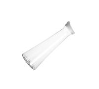 KIXZSAZ Pichet à eau de 500 ml, bocal en acrylique durable avec bec verseur, idéal pour la maison. Carafe à jus avec couvercle. Pichets boissons avec, Pot de 1000 ml