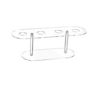 KIXZSAZ Présentoir à cornets gaufrés et support en acrylique pour présenter cornets, rouleaux de sushi et popcorn lors d'événements. Conçu