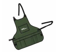 KIXZSAZ Tablier de Travail imperméable avec Poches, idéal pour Le Jardinage, Le Barbecue et la Cuisine. Sangle Ajustable et 13 Poches. Tablier de Travail pour Femmes.