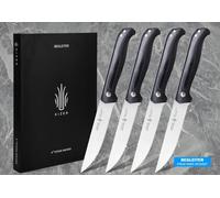 Kizer Begleiter BE0505G1 Couteaux à Steak 4 pcs