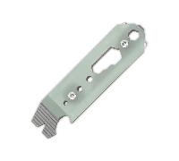 Kizer Pac-Bar Stonewashed Ti&G10 handle - Jade T122A5