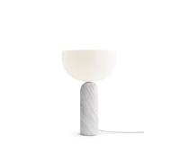 Kizu Lampe à Poser Marbre Blanc Grand