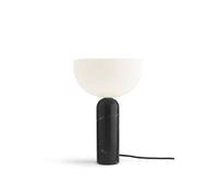 New Works Lampe de table Kizu large Black marble