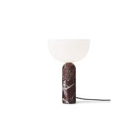 New Works Lampe de table Kizu large Rosso Levanto