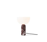 New Works Lampe de table Kizu small Rosso Levanto