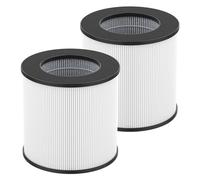 KJ150 Lot de 2 filtres de rechange compatibles avec purificateur d'air Druiap KJ150 et Cwxwei SY910 KJ150 (AF3001), filtre HEPA H13, système de filtration à 3 étapes, non compatible avec le