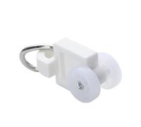 KJBDQQH Curtain Track Rollers Glissières de Rideaux Rails à Domicile Crochet Poulie générale Accessoire Rideau pour Rail de Rideau(30pcs Runners)