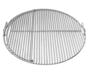 KJBDQQH Grille Barbecue Grille de Gril à Charbon Bois en Acier Inoxydable 304, for bouilloires 22 Pouces, Rotation EasySpin, Ouverture charnière, Parfaite for la Cuisson 2 Zones pour Barbecues