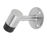KJHBV 1pièce Butée de Porte Zinc Alliage Anti-collision Renforcée Bloc Porte Pratique et Étanche pour Maison Protection Garçon Fille et Animaux Installation Simple Amortisseur