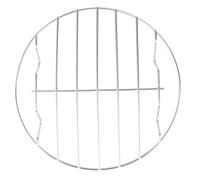 KJHBV 1pièce Support de Cuisson Vapeur Acier Inoxydable Rack de Rangement Rigide pour Plats et Ustensiles de Cuisine Protection de Surface la Chaleur pour Légumes Poissons et Viandes