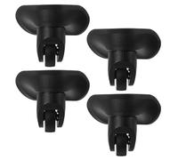 KJHBV 2pcs Roues Silencieuses de Remplacement pour Valise Trolley en Abs, Accessoires Universels, roulettes Robustes et Silencieuses pour Voyage