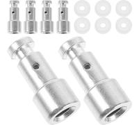 KJHBV 6ensembles Robinet Flotteur pour Autocuiseur Électrique Joint Silicone et Tige pour Valve Flottante Rechange pour Couvercle de Pression Résistant Chaleur et Facile à Installer